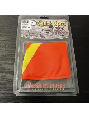 Quick Spot Reflective Safety Vest For Dogs Size Medium 21”-25” New In Package